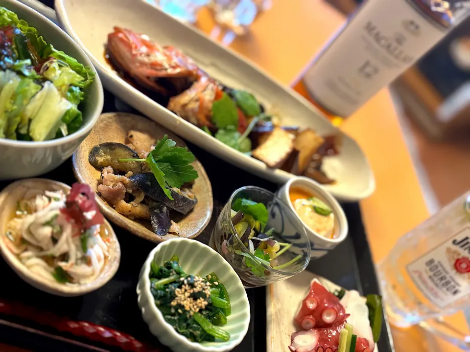 ある日の晩御飯|Mikaだよさん