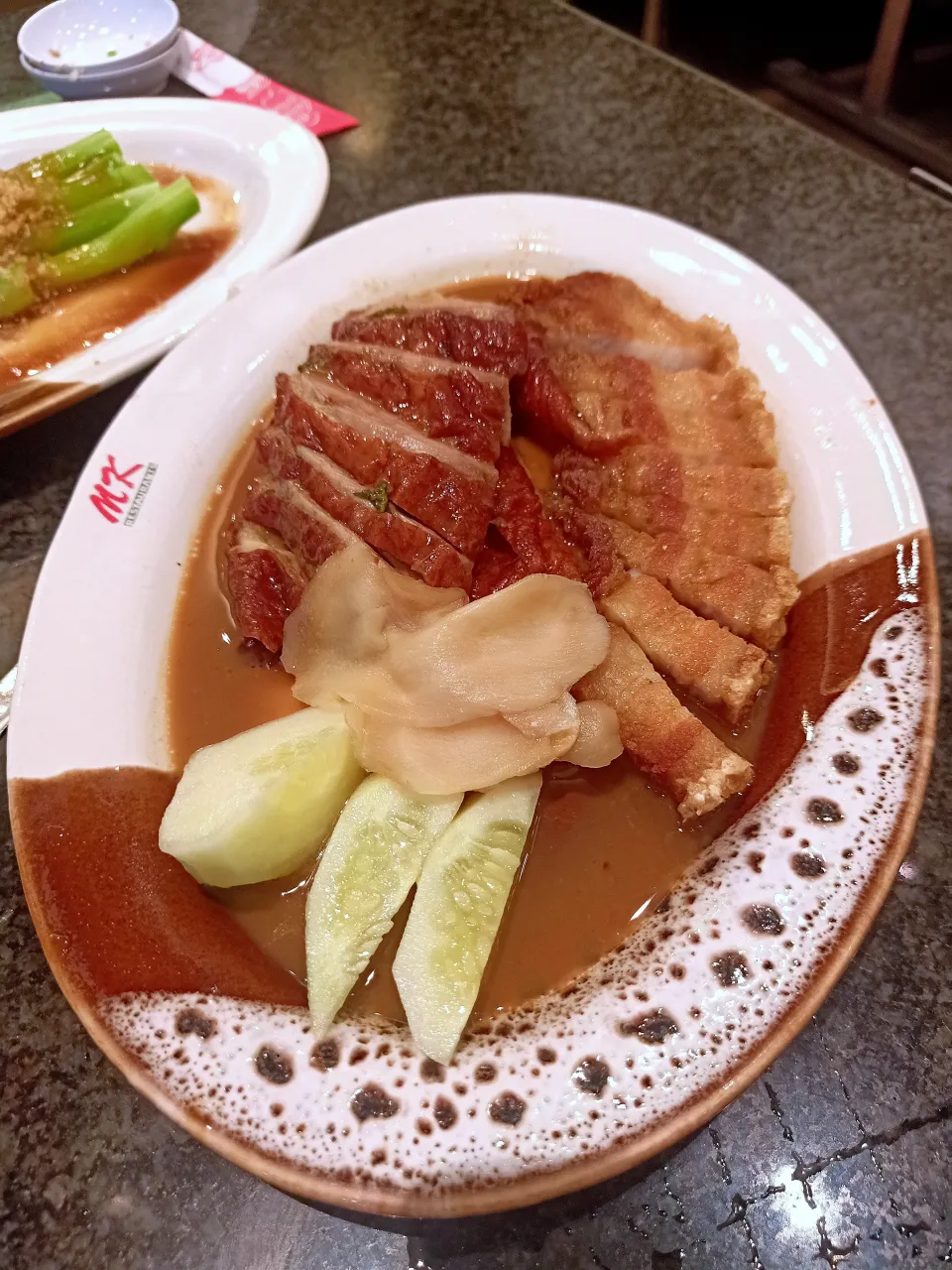 Roasted Duck & Crispy Pork Belly 🦆🐷🤤|An'leeさん
