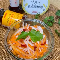 簡単ベトナム風なます