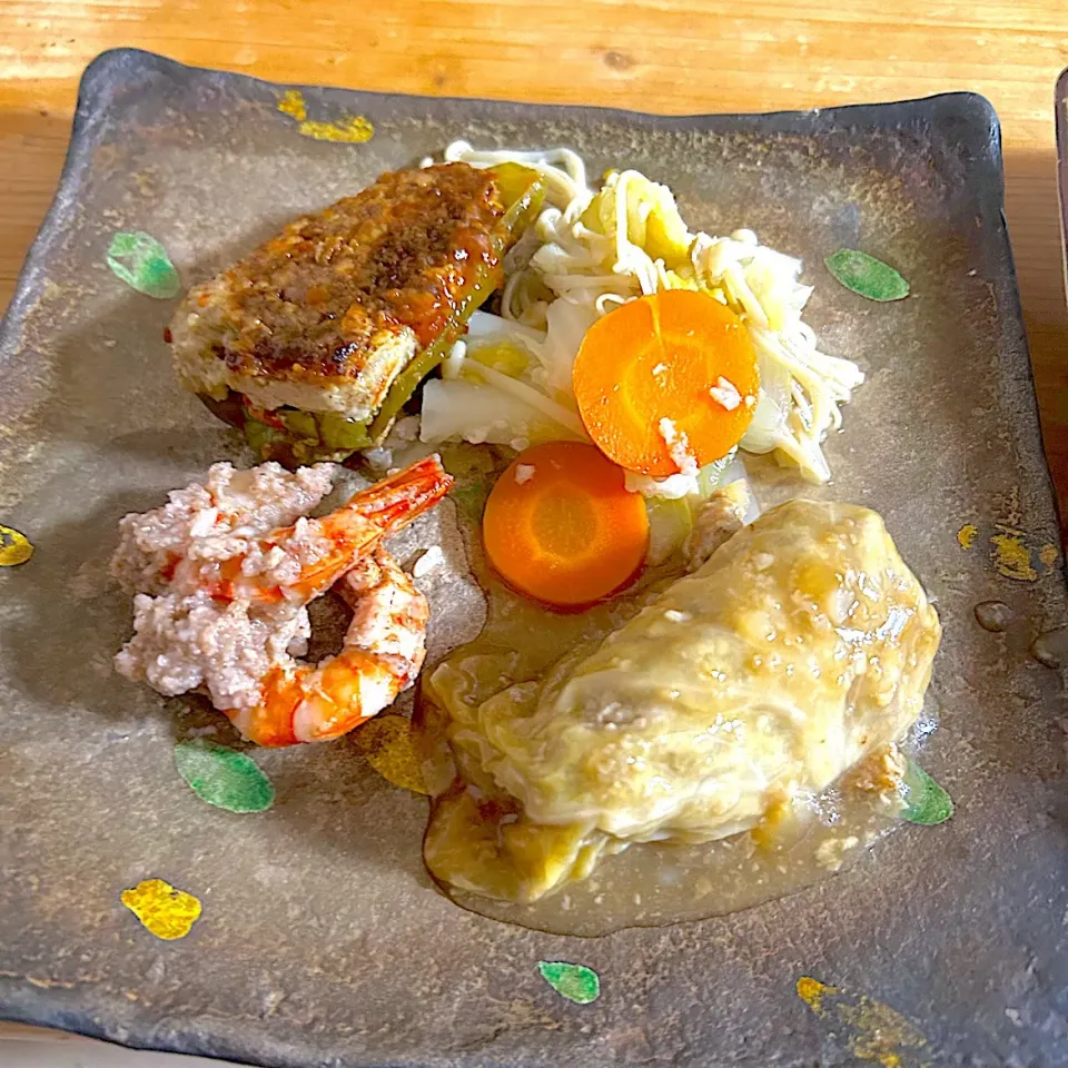マクロビランチ|🍊🍒ユッキー🎂🍞🍲さん