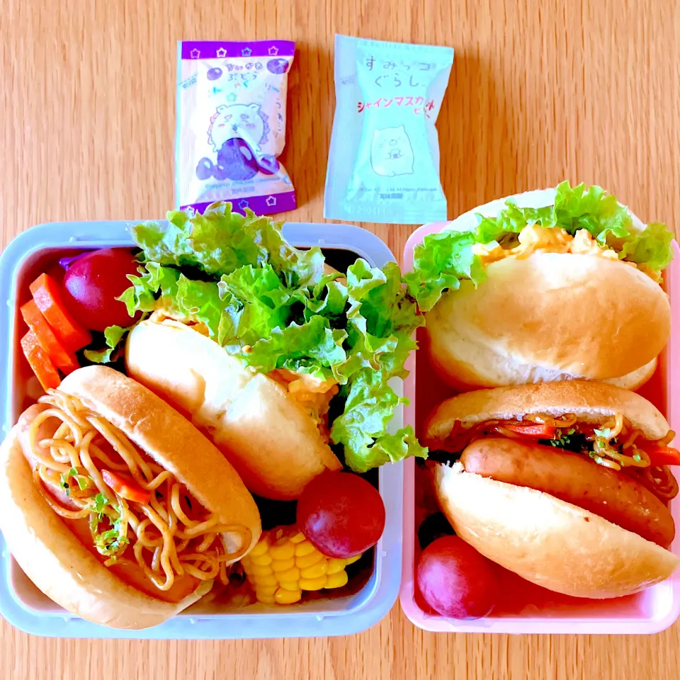 夫と次女のお弁当🍱🍙|シズソラさん