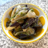 茄子の青唐辛子味噌🫑🍆|つんさん