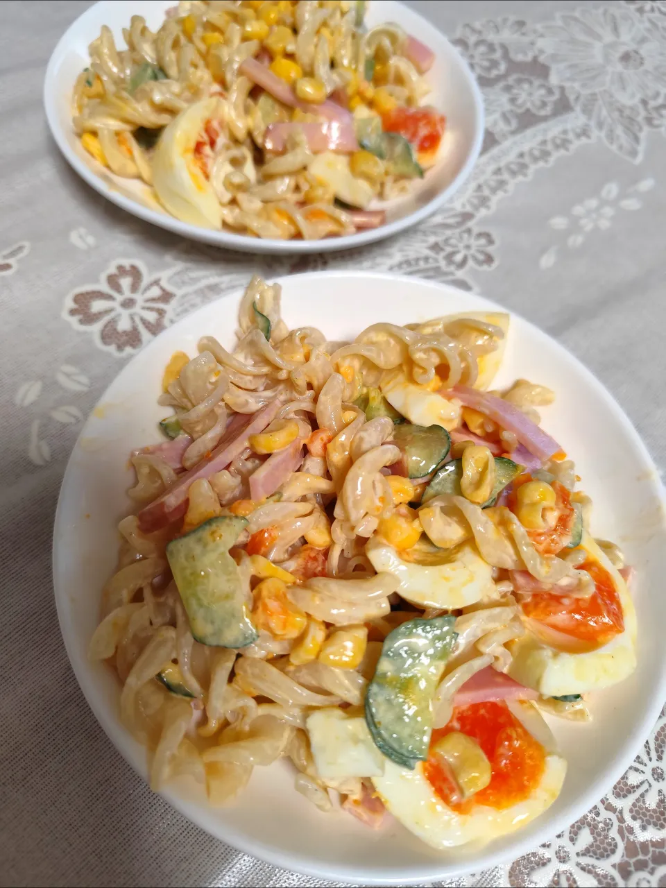久しぶりのマカロニサラダ|m.rafuさん
