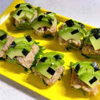 粕酢のアボカド寿司🥑|まくのごはん日記さん