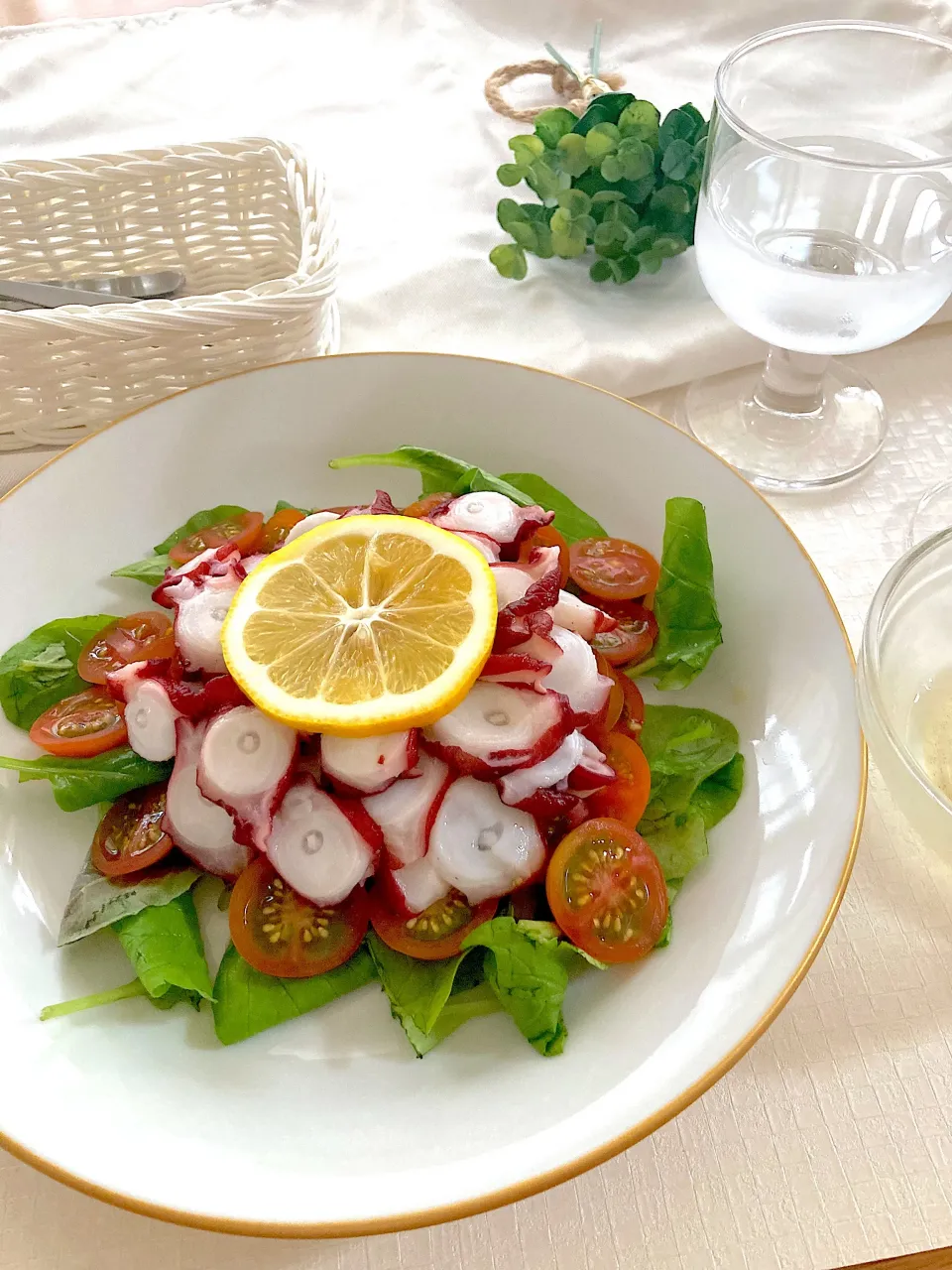 タコのカルパッチョ|花🍀さん