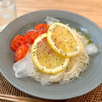 レモンブラぺそうめん🍋|CKさん