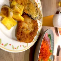 揚げ物・冷麺|くり子さん