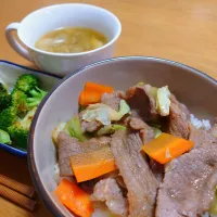 焼肉丼|ごはんきろくさん