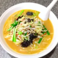 味噌そば|天鴻餃子房飯田橋店さん