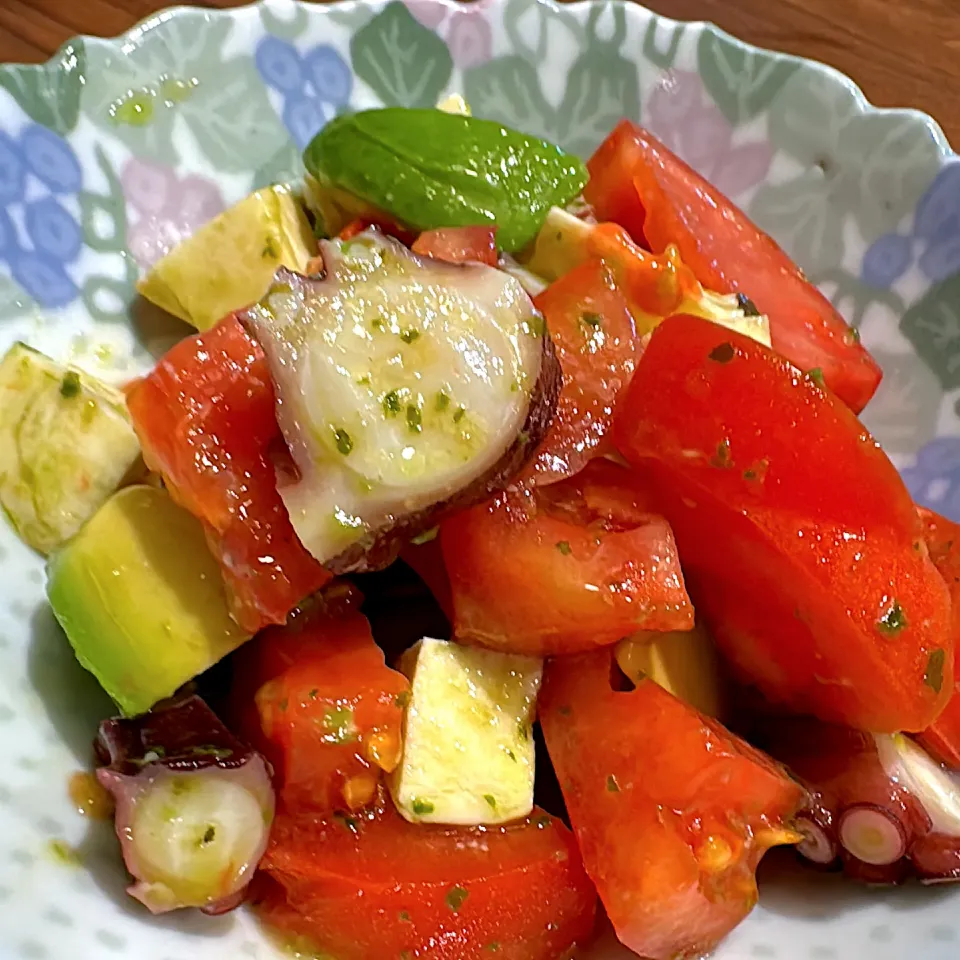 たこのサラダ|124goさん