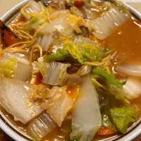 とり野菜みそ鍋ラーメン|seiko Oさん