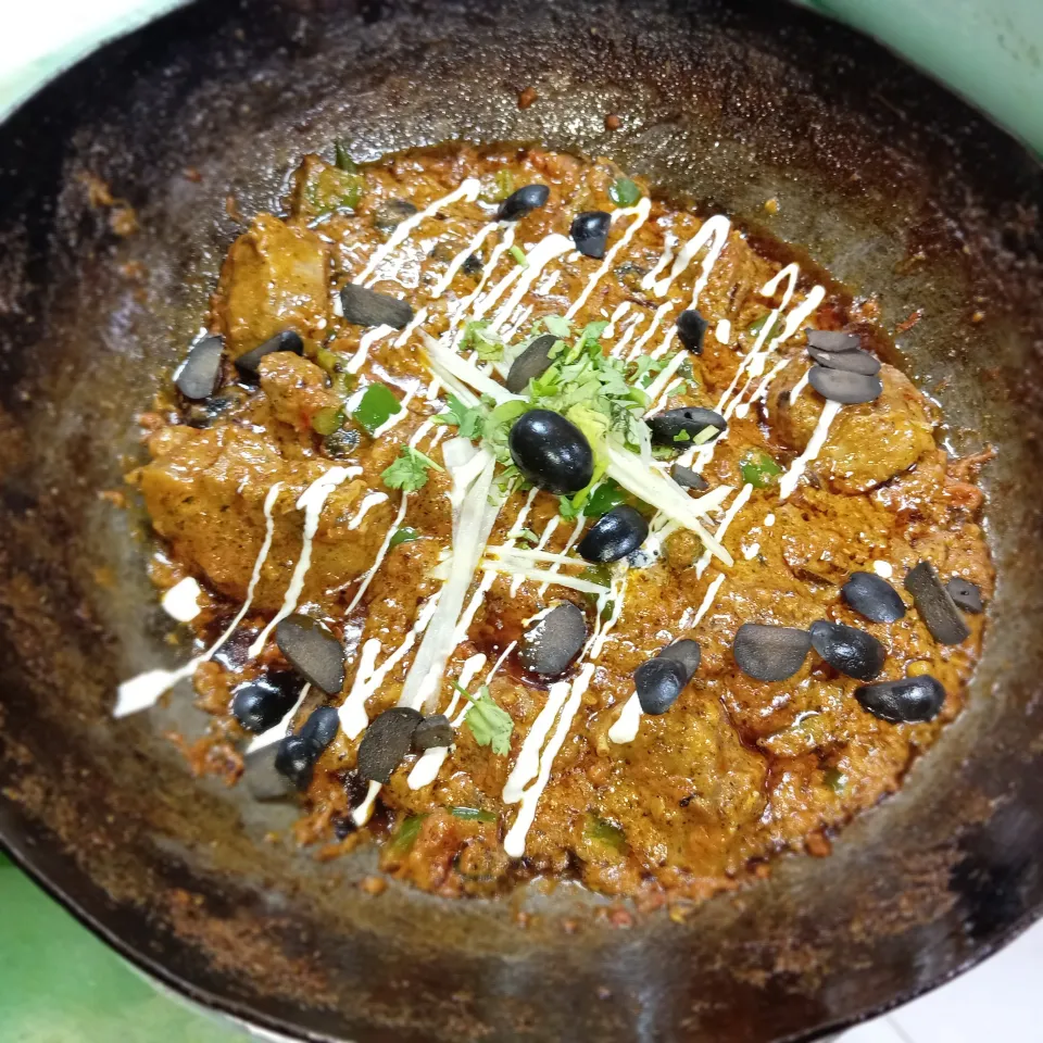 Mutton zaitoon Karahi|TIKKA TONIGHT RESTAURANTmusafaさん