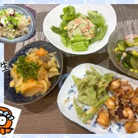 7月1日 半夏生の日の 晩ご飯|sakuramochiさん