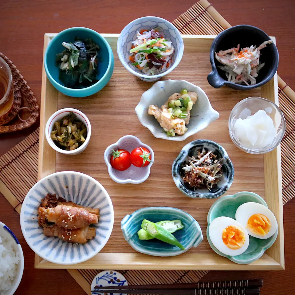 夏の作り置き惣菜|さっぴーさん