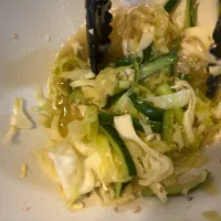 キャベツきゅうりチョレギサラダ|ゆきさん