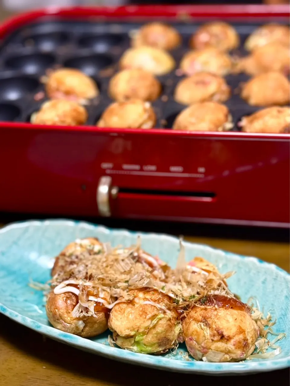 たこ焼きです🐙|ナガマンさん