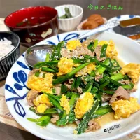 豚肉とニラ玉のスタミナ炒め|亜矢子さん