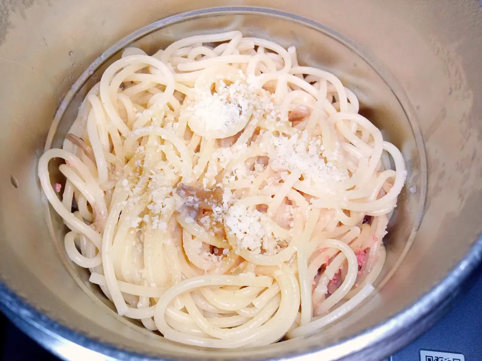 トップバリュの冷凍たらこスパゲティ|darkbaronさん