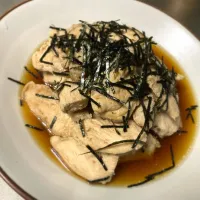 鶏胸肉の梅酢醤油焼き|ゆめみどりさん