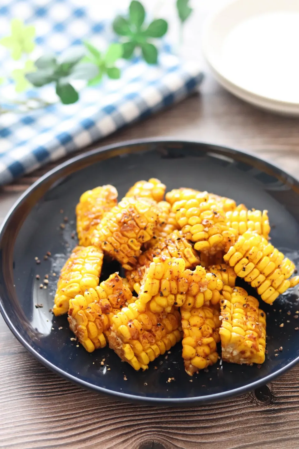 🆔505999                                                     #香ばしマヨ醤油焼きとうもろこし 💕|ともきーた (伊藤 智子)さん