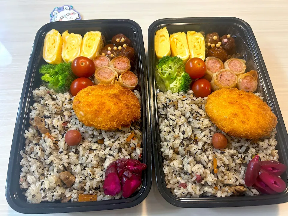 今日のお弁当🍱|Mikanさん