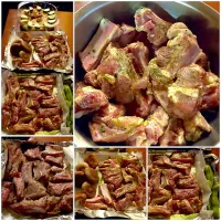 Roast genovése spareribs🍖ﾛｰｽﾄｽﾍﾟｱﾘﾌﾞ ｼﾞｪﾉﾍﾞｰｾﾞ|🌈Ami🍻さん