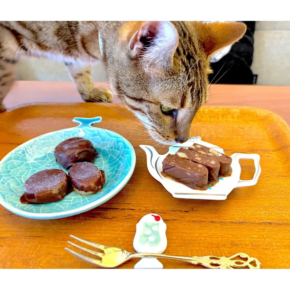 フローズンチョコバナナ|すずさん