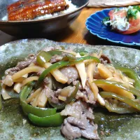 おつまみ用〜青椒肉絲😊|とまと🍅さん