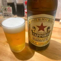 瓶ビール サッポロ赤星