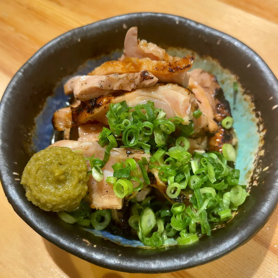 鶏ももの炙り ポン酢和え|T. Wonderさん