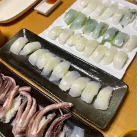 イカの握り|タマ三郎さん