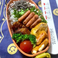 女子高生弁当|kao_.._mamさん