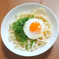 釜玉うどん|ナナさん