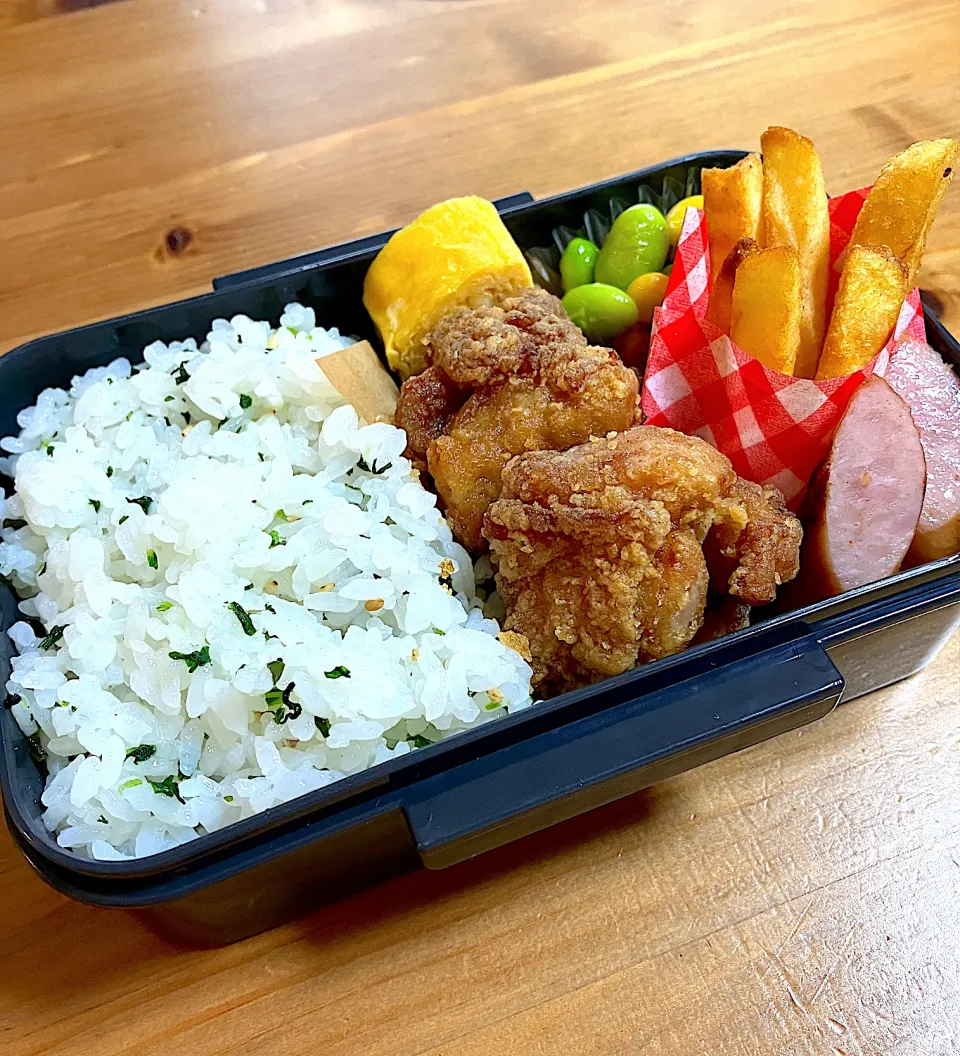 20250702息子弁当|runさん