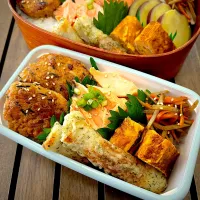 とりつくね弁当|Dayuuさん