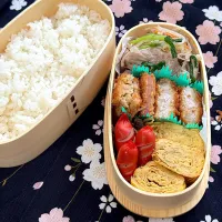 7月2日⚾️肉野菜炒め弁当|ぽんちゃんさん