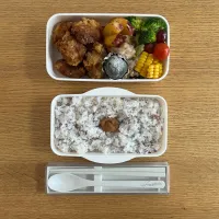 唐揚げ弁当|まゆぽんさん