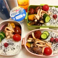 今日のお仕事弁当♪2025.7.2|ぐぅさん