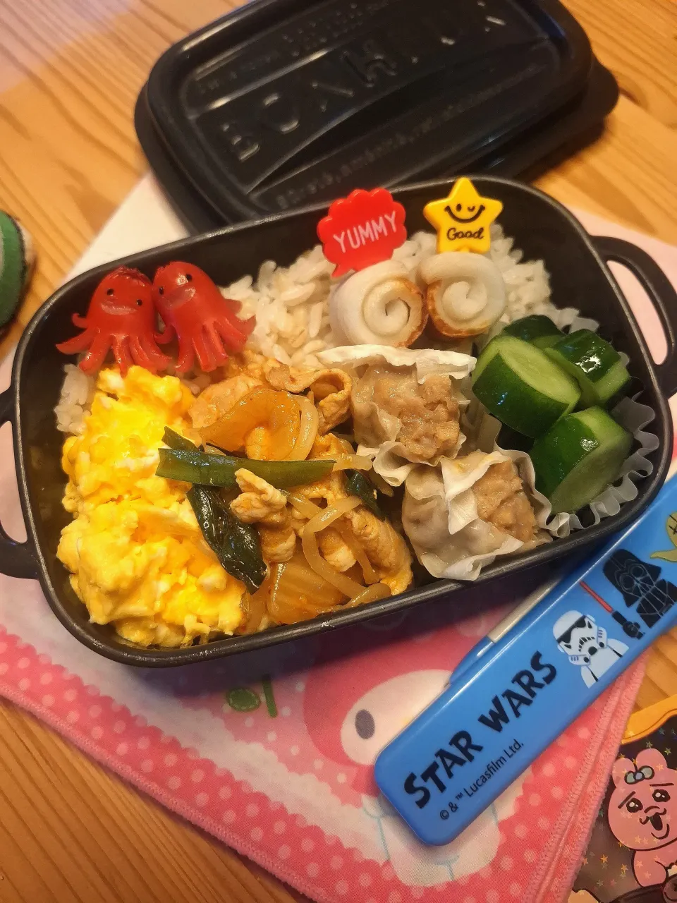 2025.7.2 娘弁当🍱|あずきラテさん