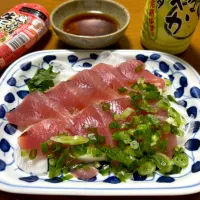 鰹のお刺身❗️╰(*´︶`*)╯♡✨|サソリさん