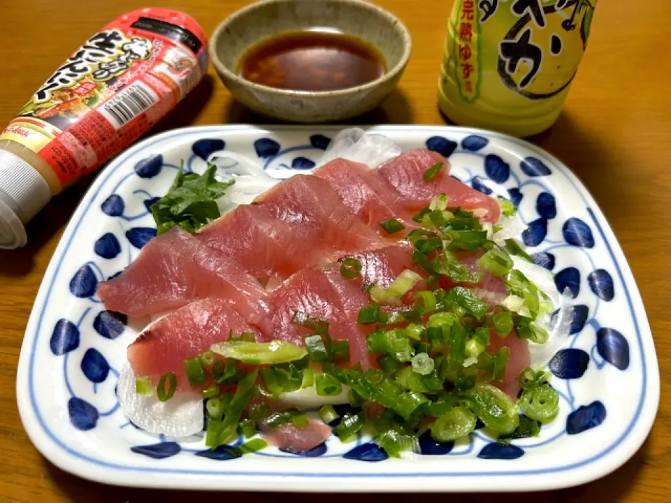 鰹のお刺身❗️╰(*´︶`*)╯♡✨|サソリさん