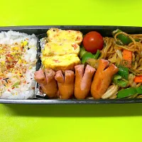 高2お弁当🌈7/2(水)☀️|KCo🌈さん