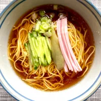 香り豊かな冷やしラーメン| 栃倉 直人さん