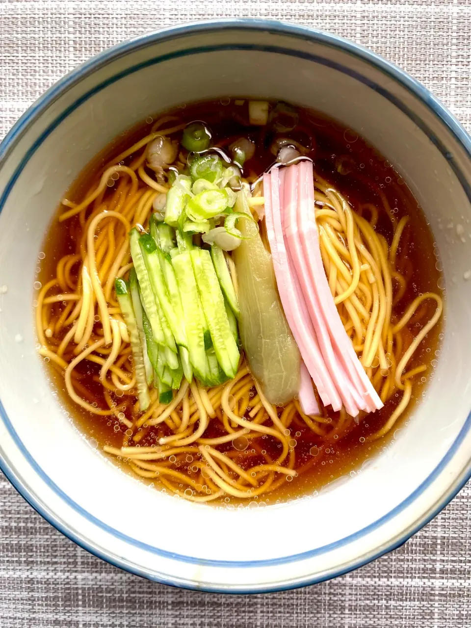 香り豊かな冷やしラーメン|栃倉 直人さん