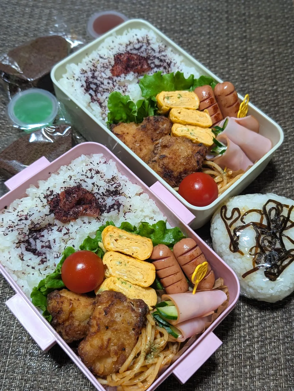 高校生、中学生弁当·͜·|ゆ☺︎︎さん