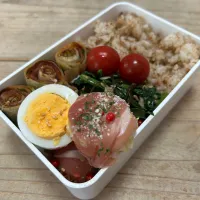生ハムポテトサラダ弁当|junさん