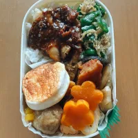 今日の旦那のお弁当🍱|sacchan( ﾐΦﻌΦ)ฅさん