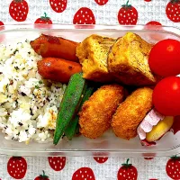 今日の女子高校生弁当|rbyさん