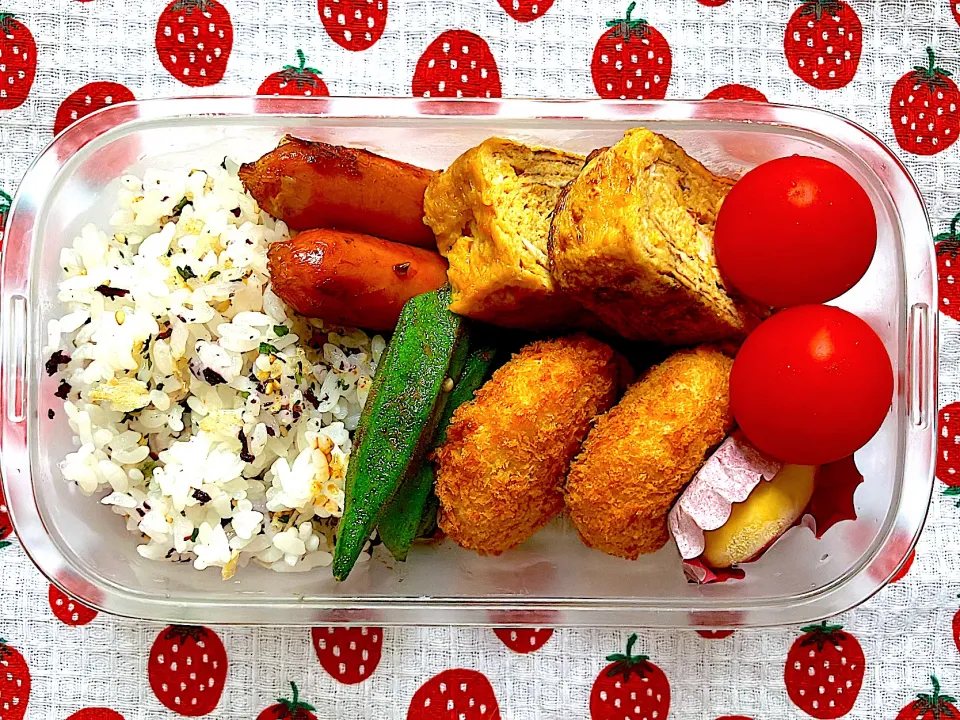 今日の女子高校生弁当|rbyさん
