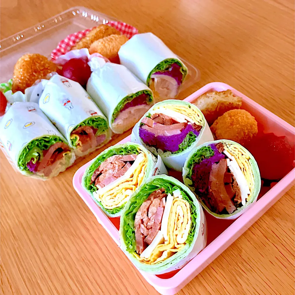 夫と次女のお弁当🍱🍙|シズソラさん